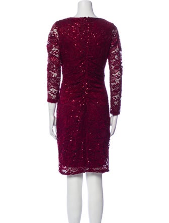 Marina Scoop Neck Mini Dress