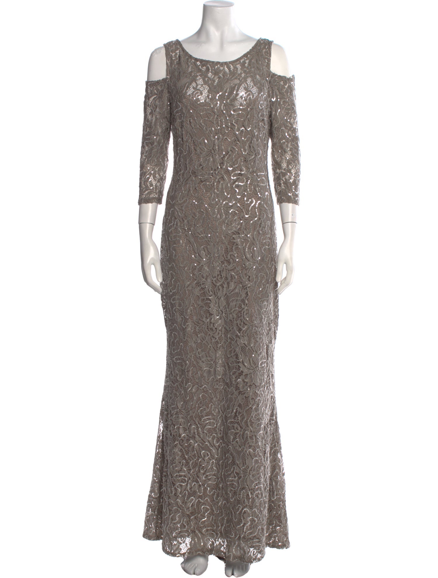 Marina Nylon Long Dress