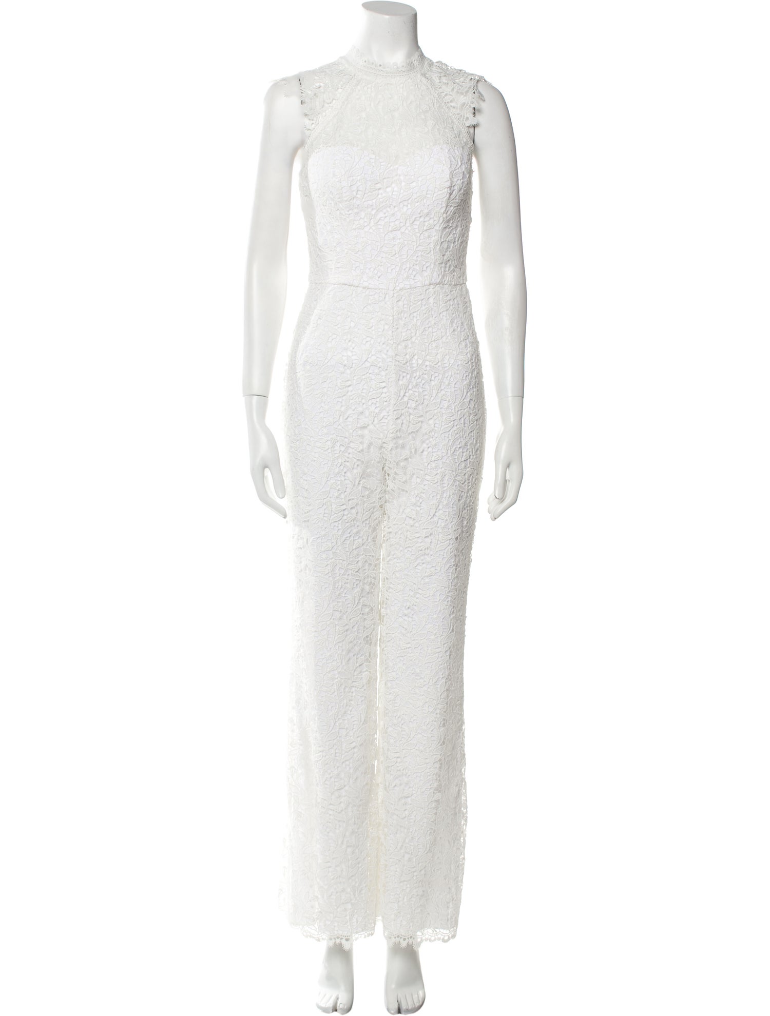 ML Monique Lhuillier Jumpsuit