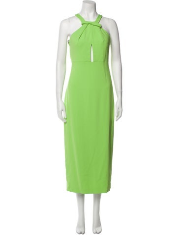 ML Monique Lhuillier Dresses Halterneck Long Dress US 8 | M