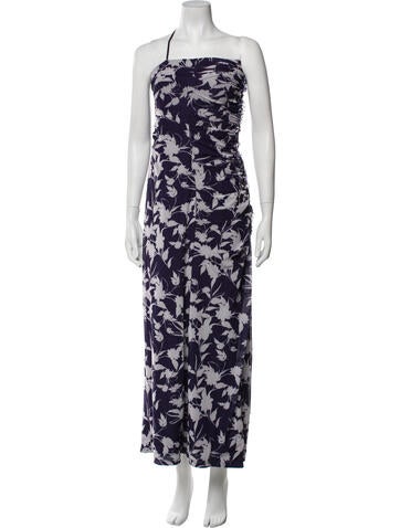 ML Monique Lhuillier Dresses Nylon Long Dress US 0 | XS