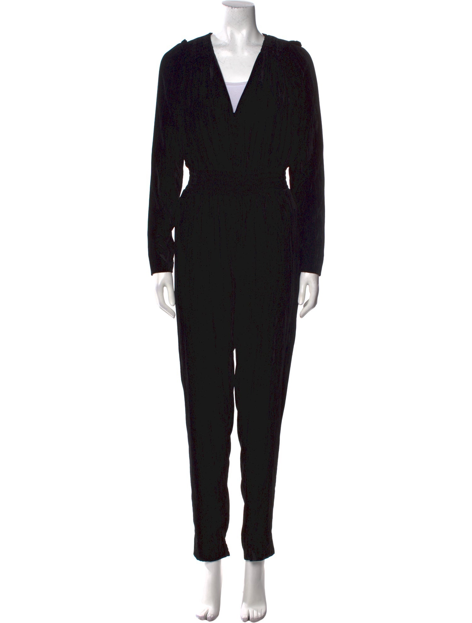 ML Monique Lhuillier V-Neck Jumpsuit w/ Tags