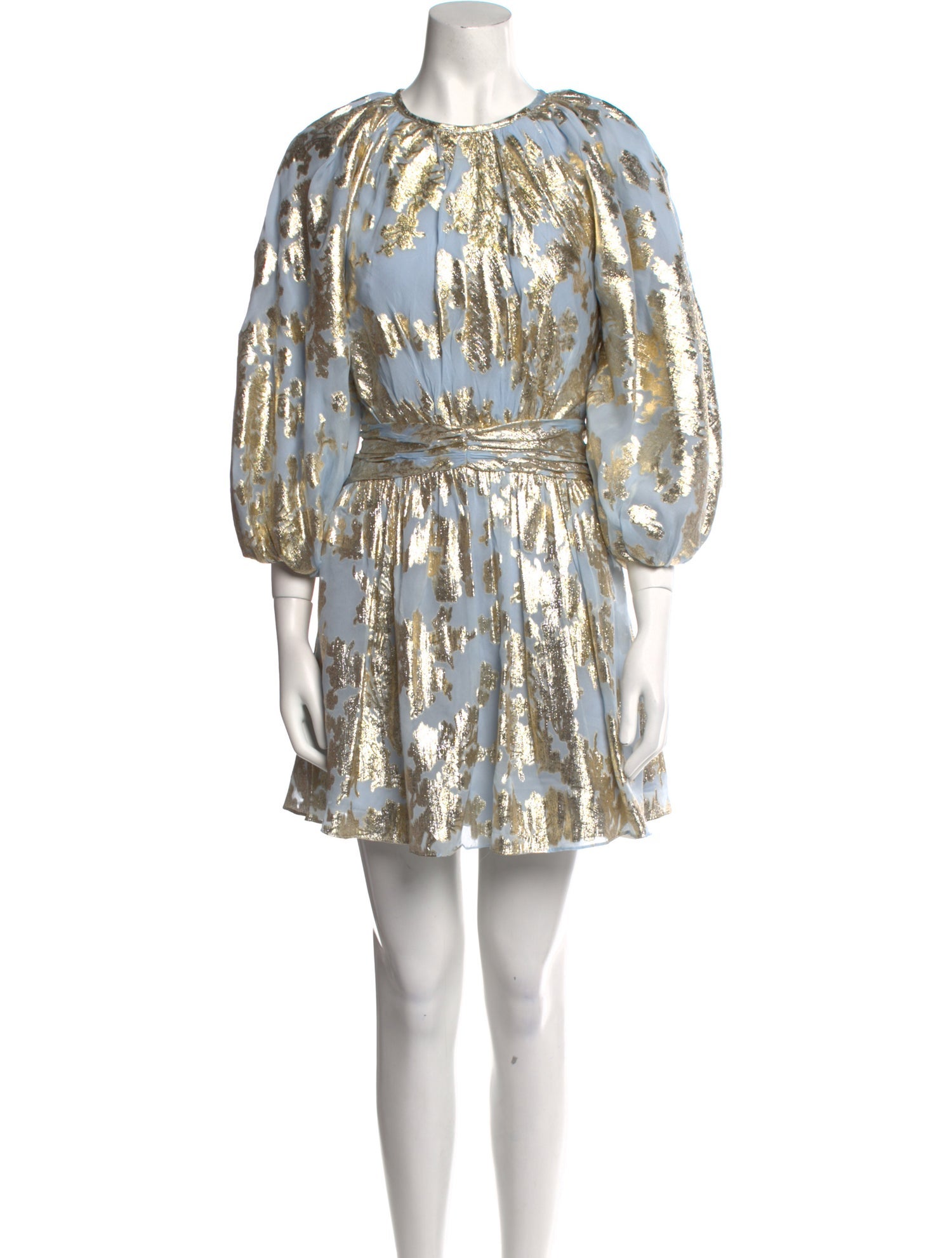 ML Monique Lhuillier Silk Mini Dress w/ Tags