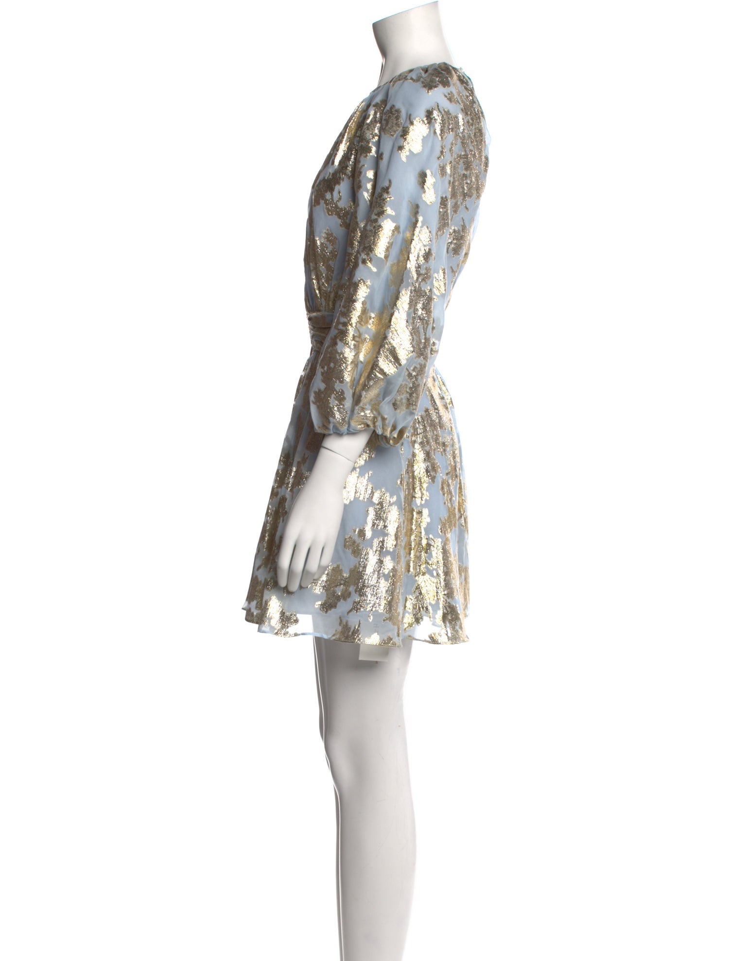 ML Monique Lhuillier Silk Mini Dress w/ Tags