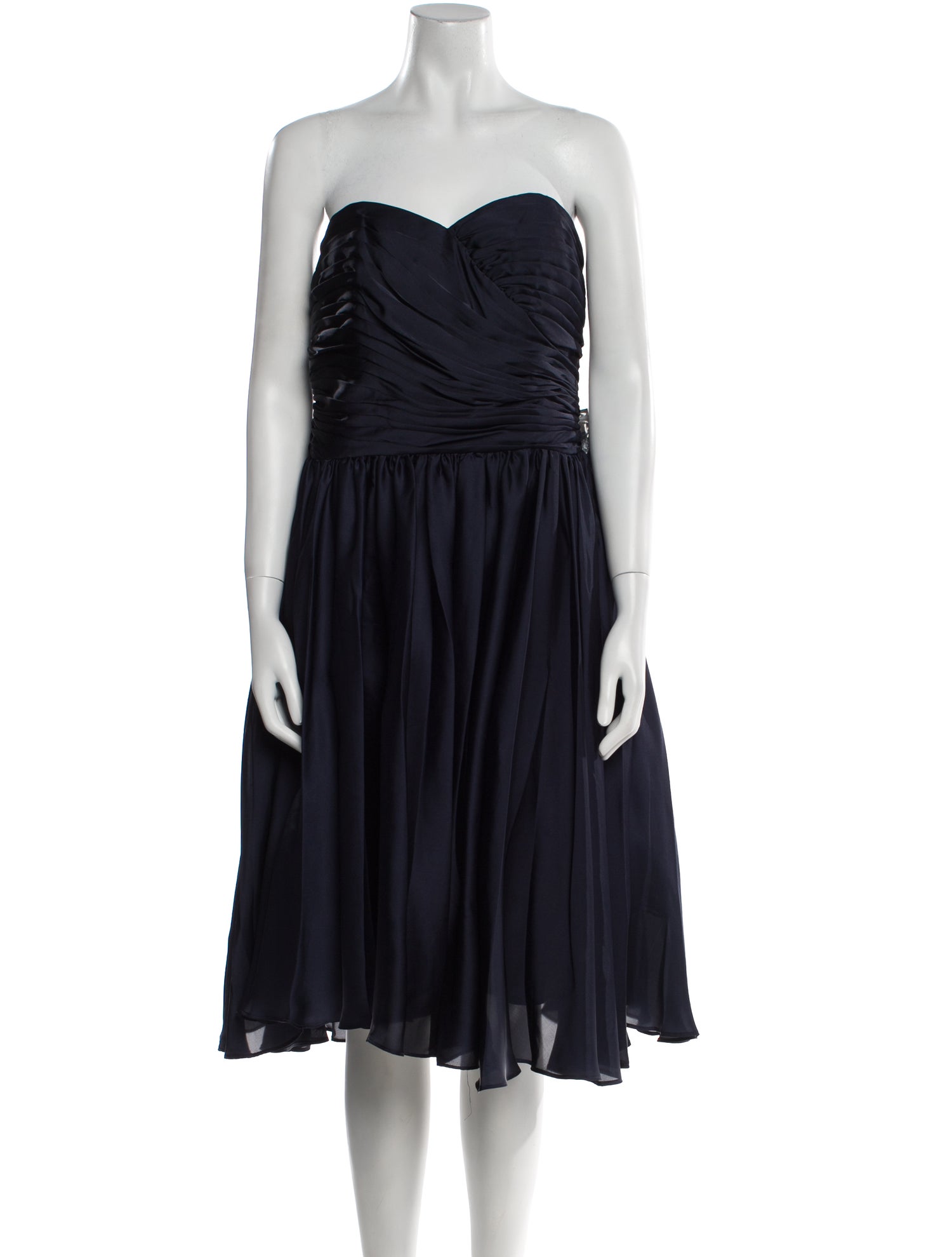 ML Monique Lhuillier Strapless Mini Dress w/ Tags