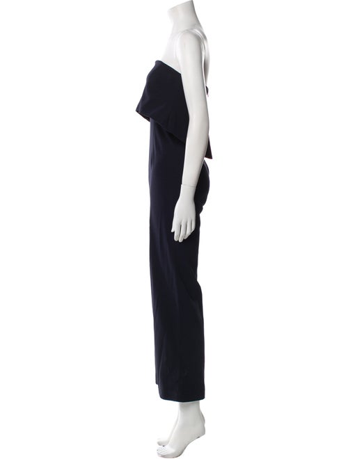 ML Monique Lhuillier Strapless Jumpsuit