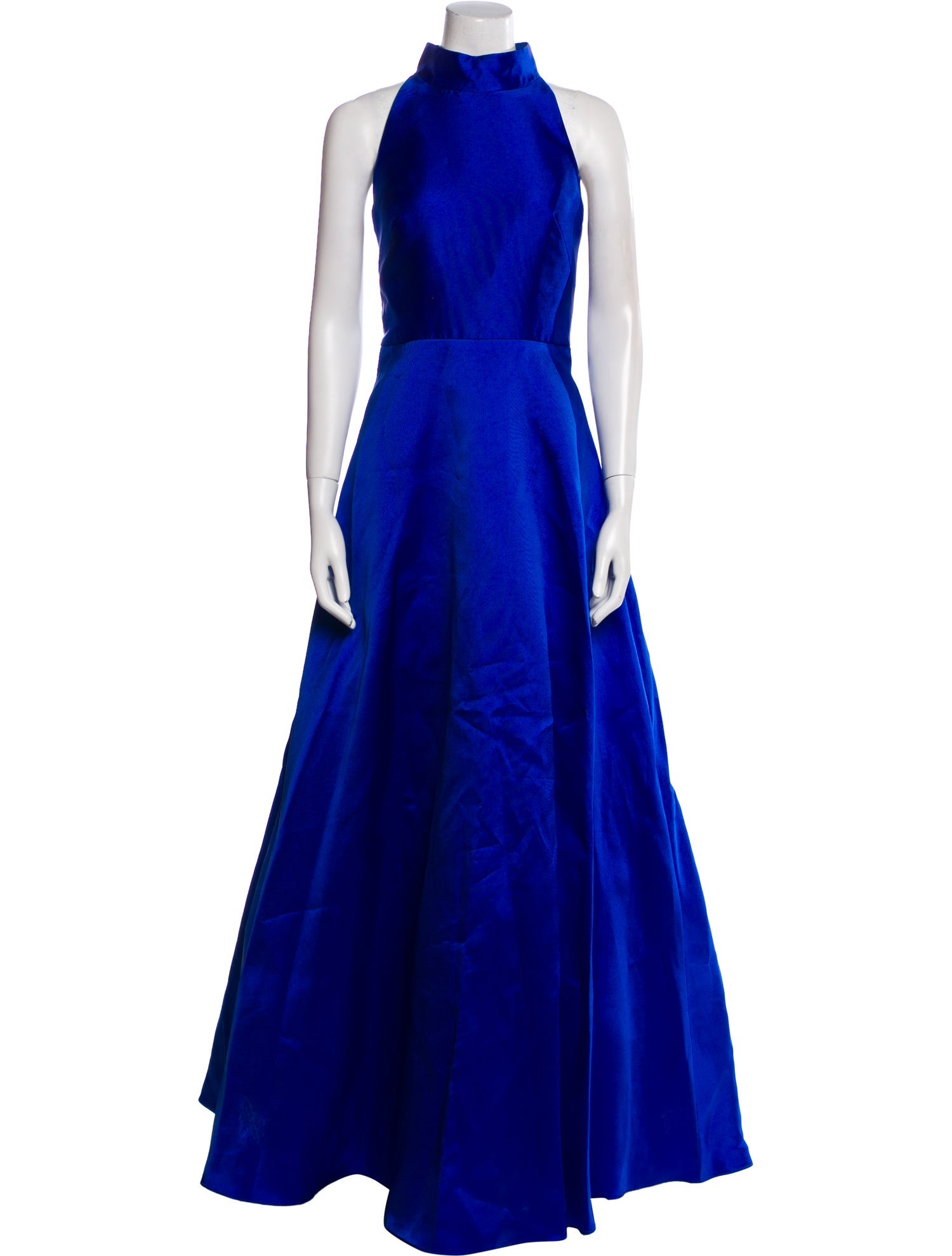 ML Monique Lhuillier Mock Neck Long Dress w/ Tags