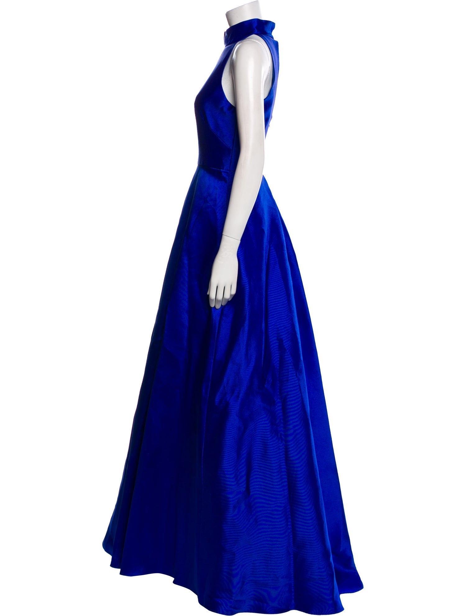 ML Monique Lhuillier Mock Neck Long Dress w/ Tags