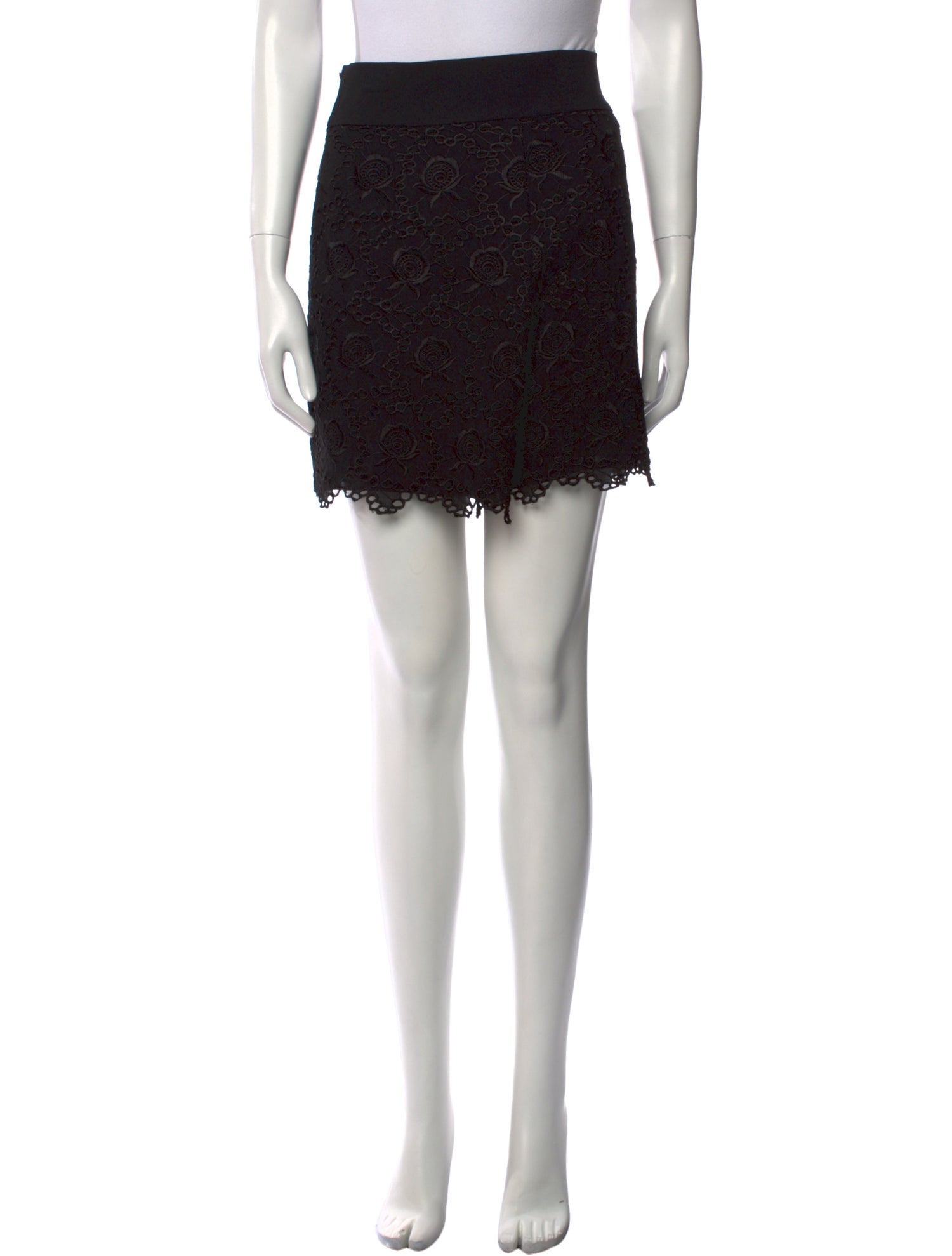 ML Monique Lhuillier Mini Shorts