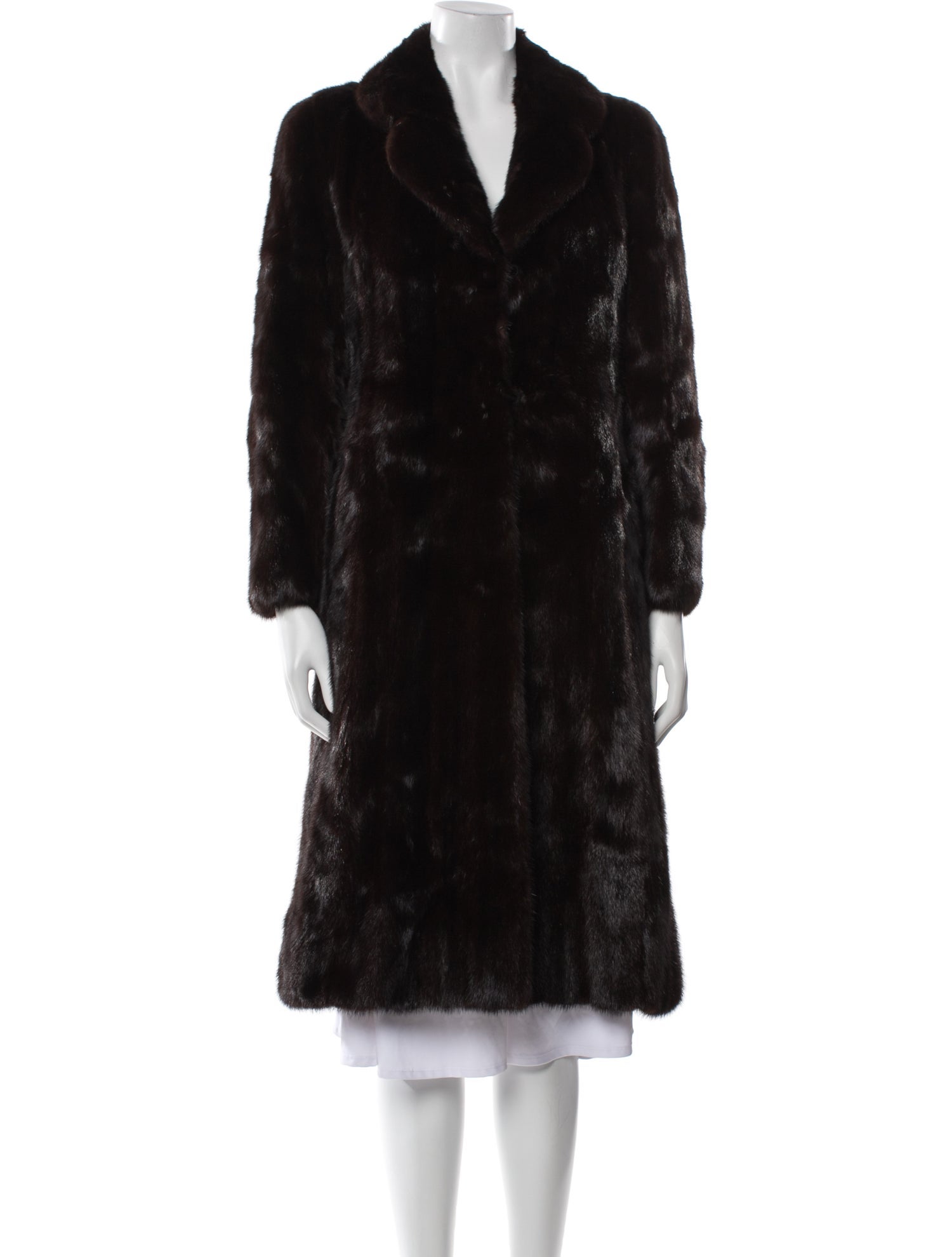Blackglama Mink Fur Coat