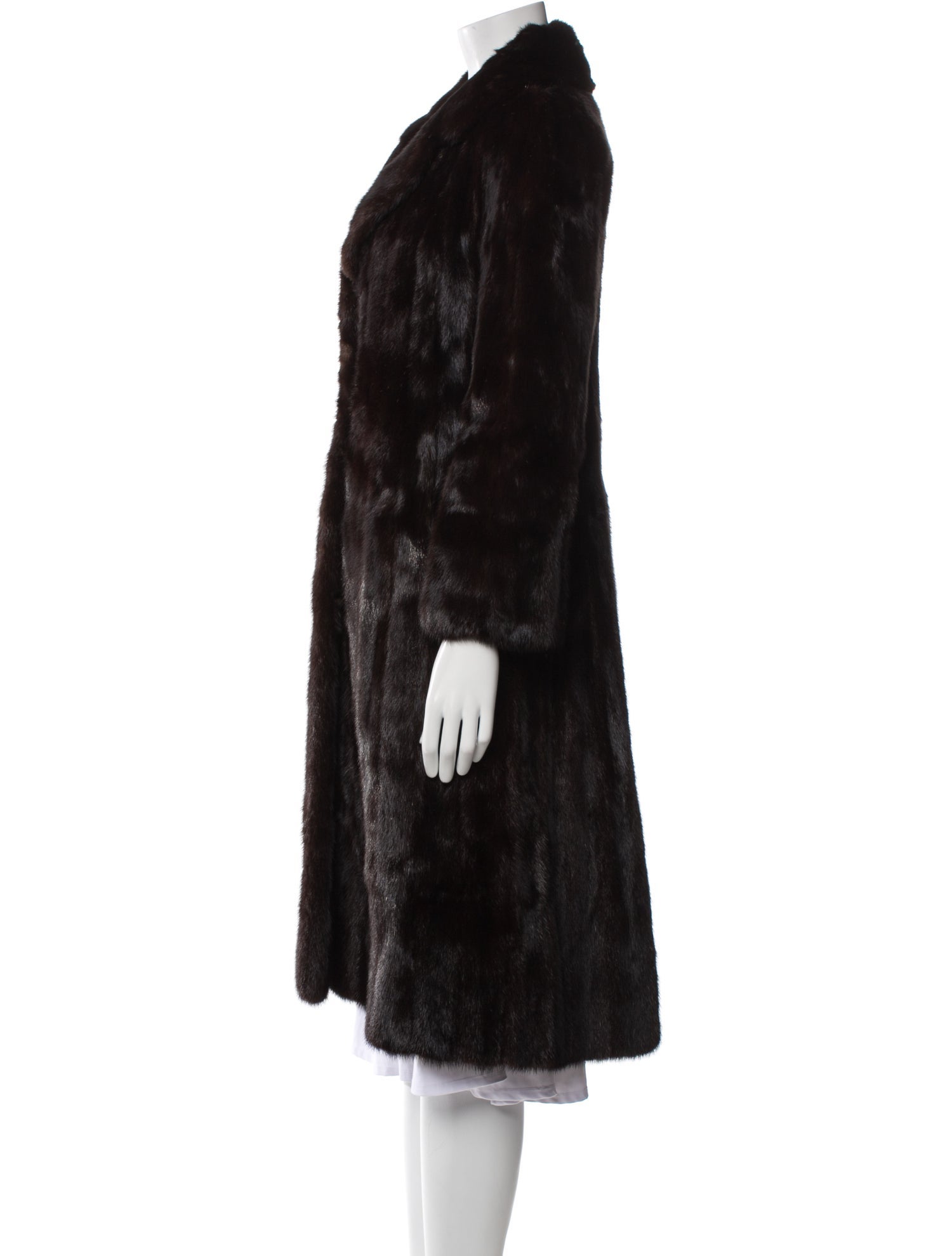 Blackglama Mink Fur Coat