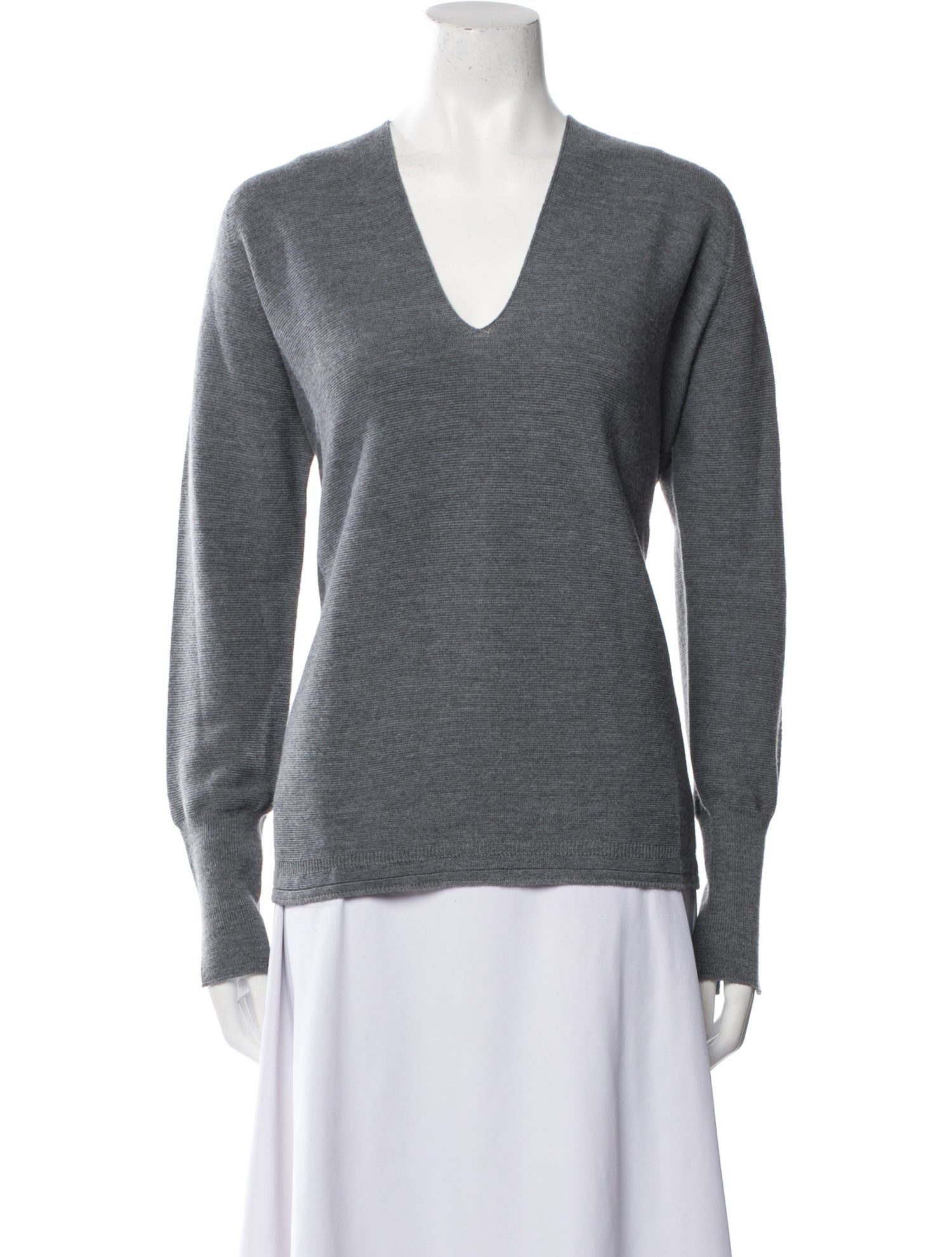 Molli Virgin Wool V-Neck Sweater