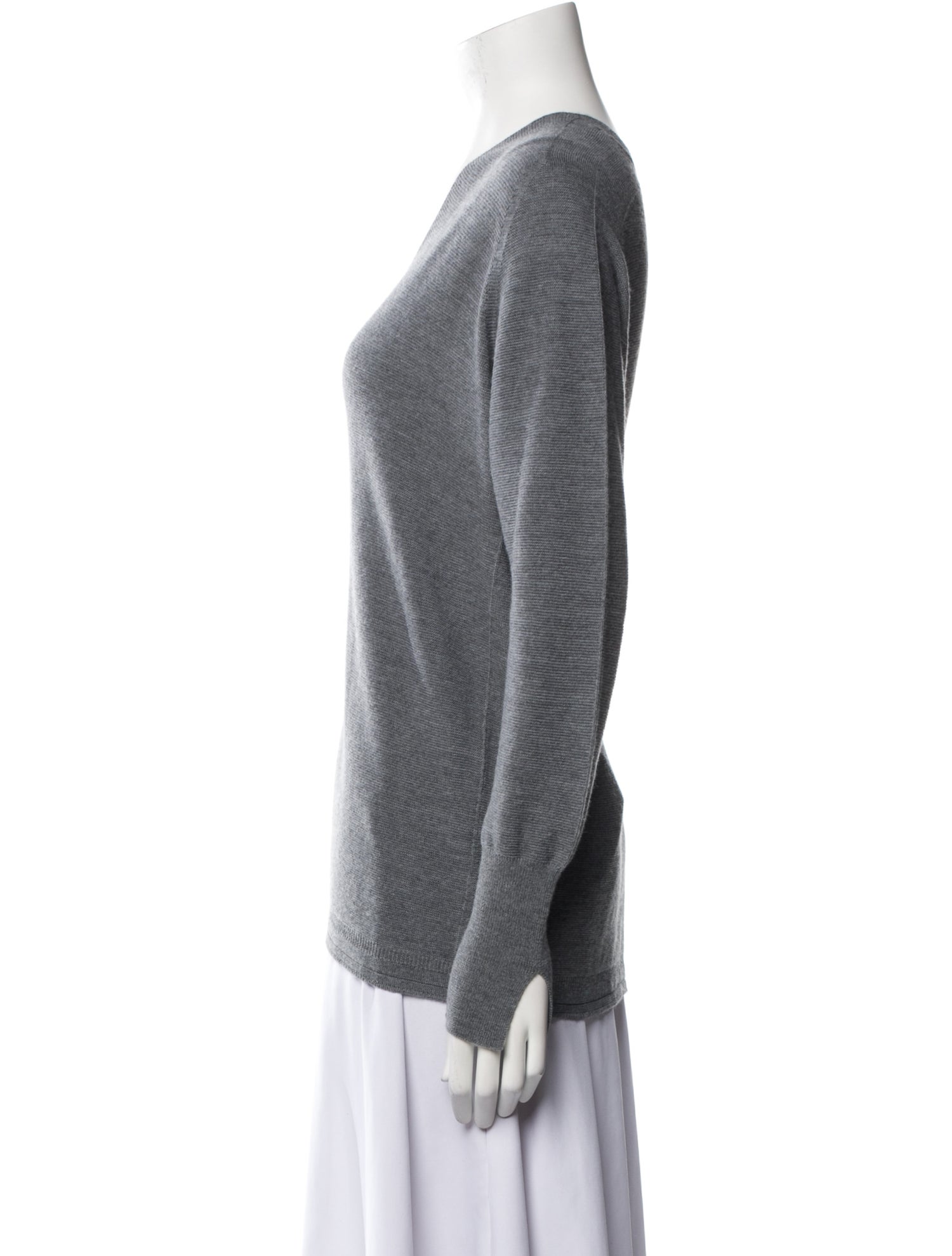Molli Virgin Wool V-Neck Sweater