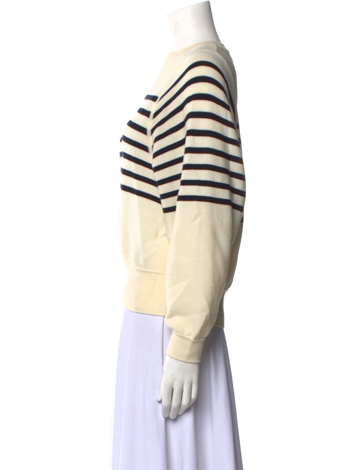 Molli Virgin Wool Striped Sweater