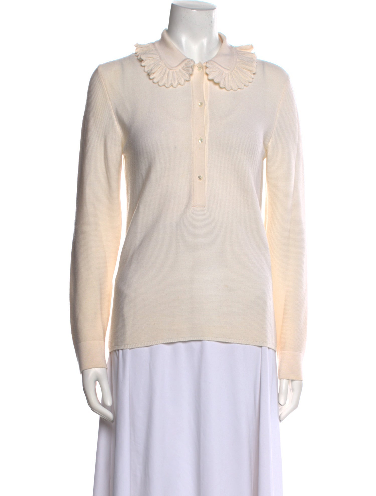 Molli Virgin Wool Crew Neck Sweater