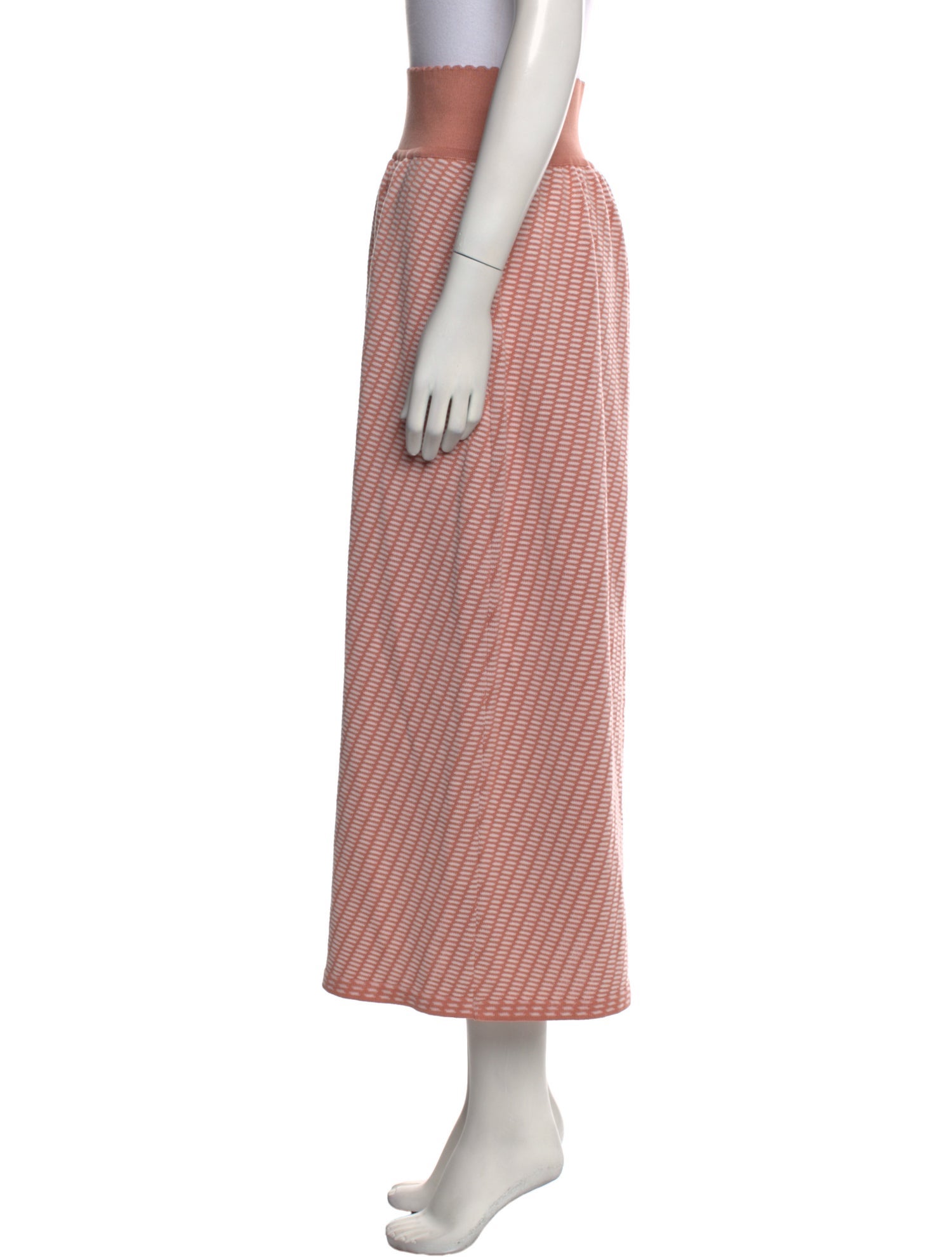 Molli Printed Midi Length Skirt w/ Tags