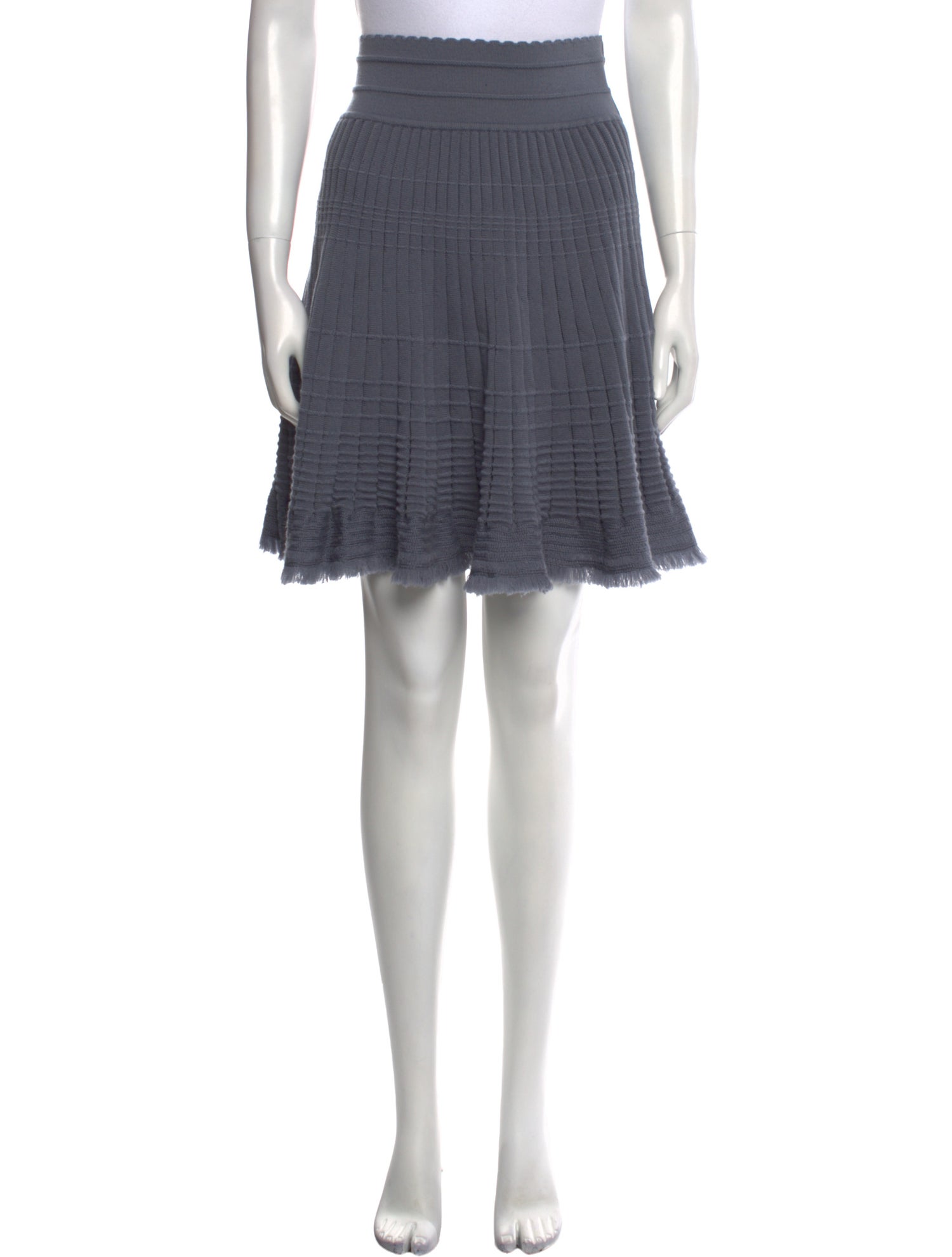 Molli Virgin Wool Knee-Length Skirt