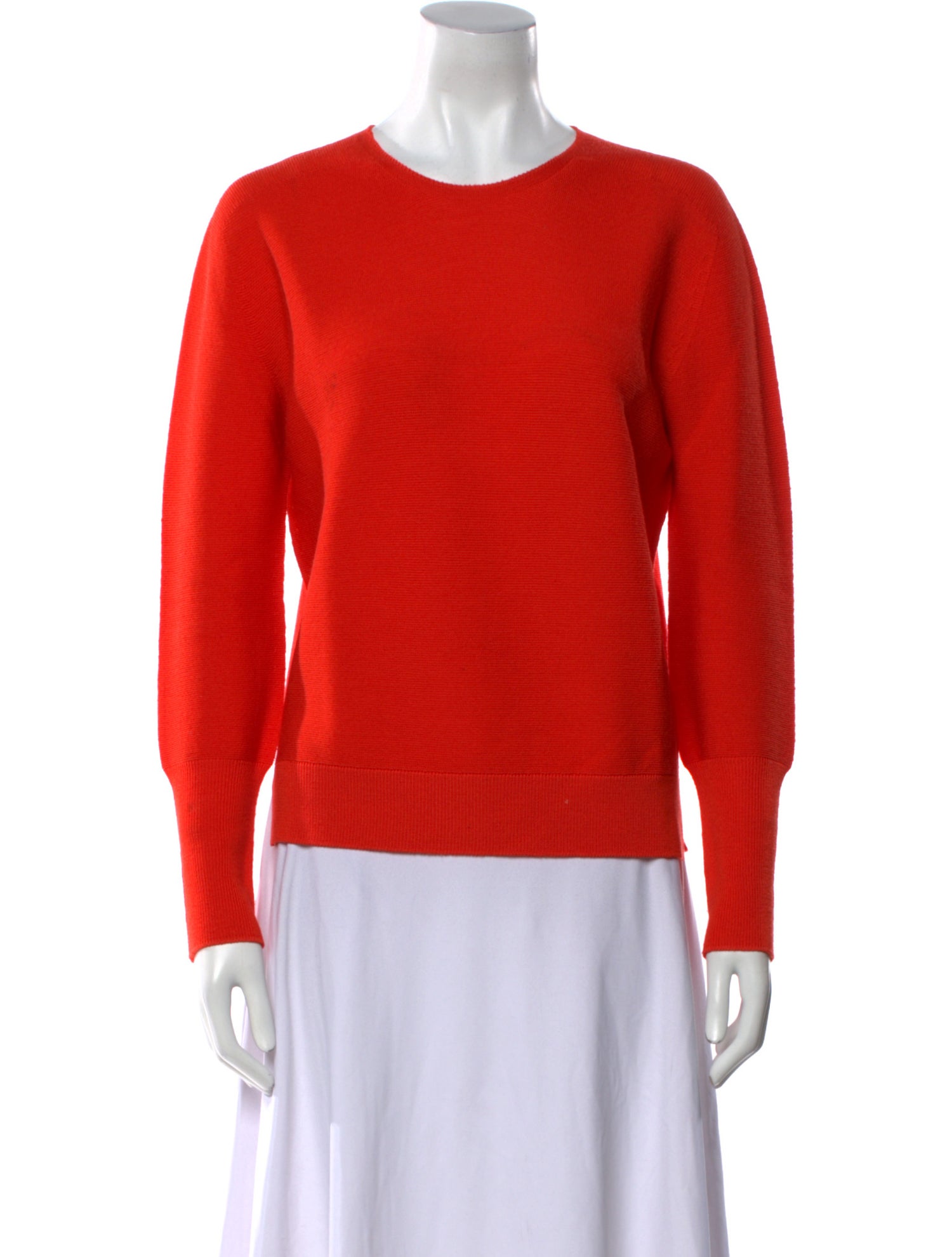 Molli Virgin Wool Crew Neck Sweater