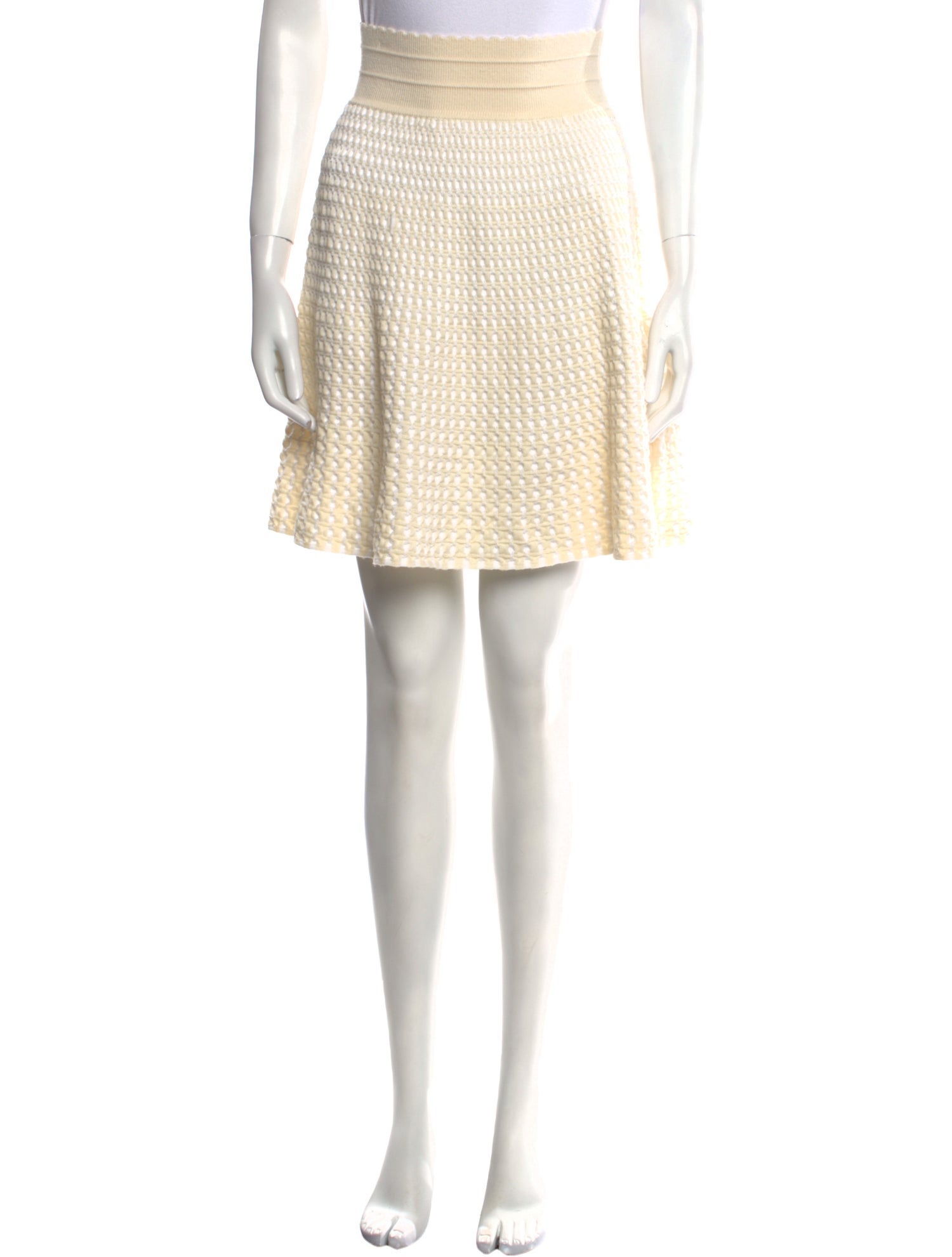 Molli Wool Knee-Length Skirt