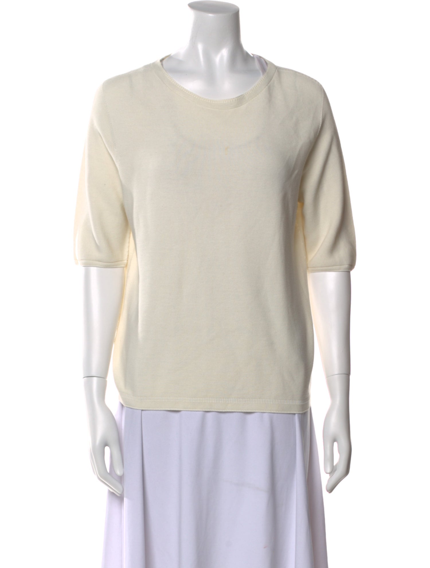 Molli Bateau Neckline Short Sleeve T-Shirt