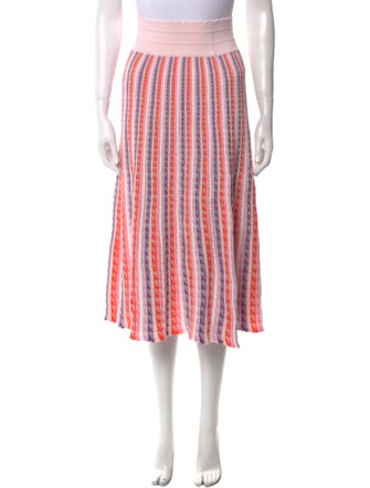 Molli Wool Midi Length Skirt