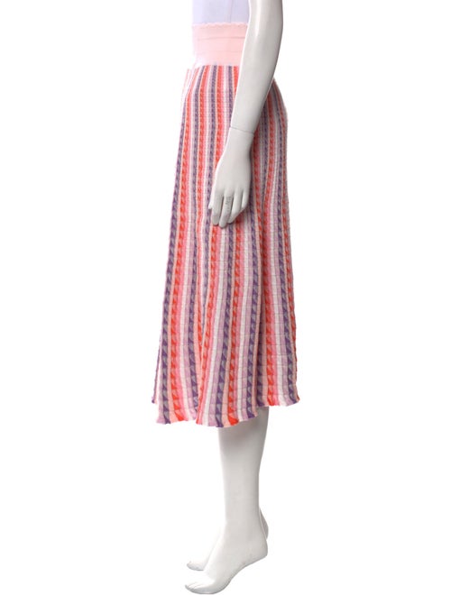 Molli Wool Midi Length Skirt