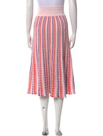 Molli Wool Midi Length Skirt