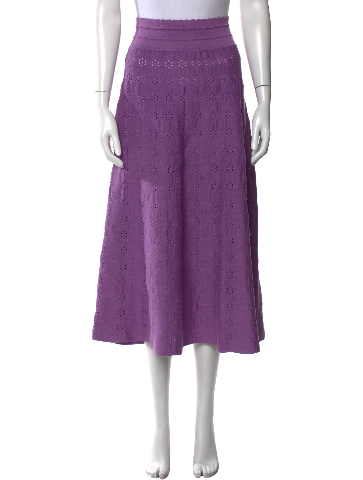 Molli Patterned Midi Length Skirt