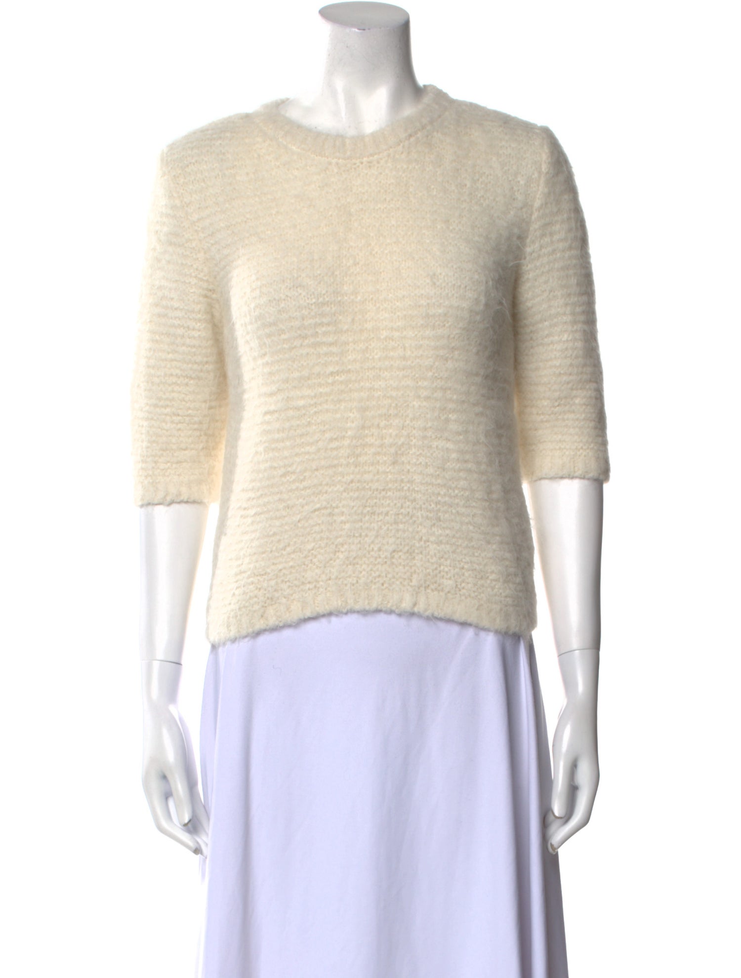 Molli Alpaca Crew Neck Sweater