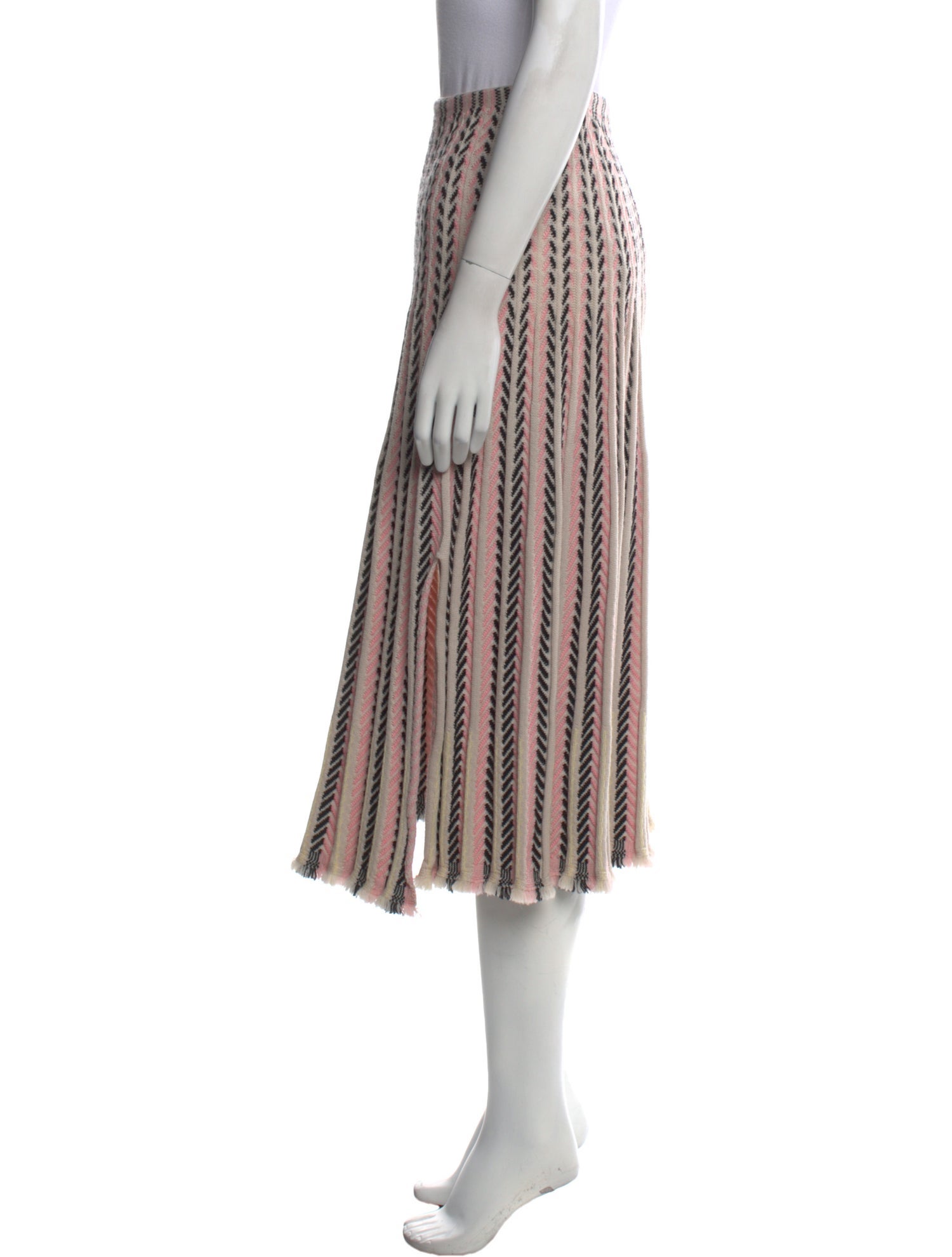 Molli Wool Midi Length Skirt