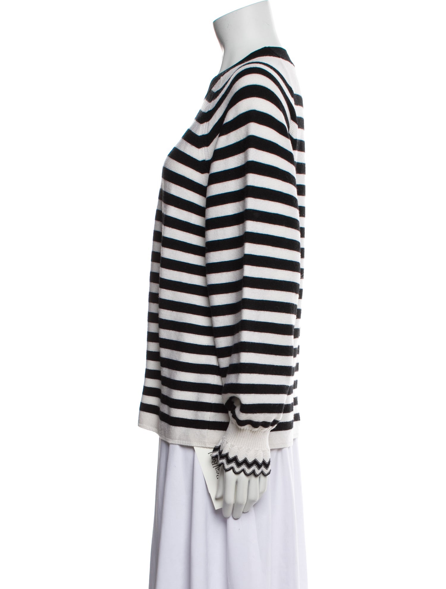 Molli Virgin Wool Striped Sweater