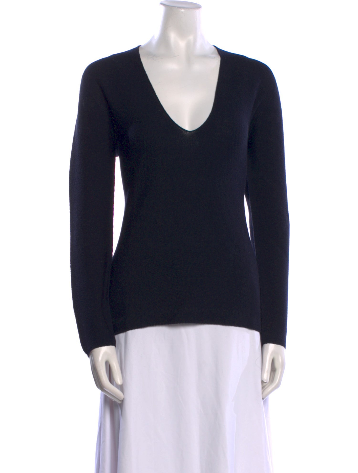 Molli Wool V-Neck Sweater