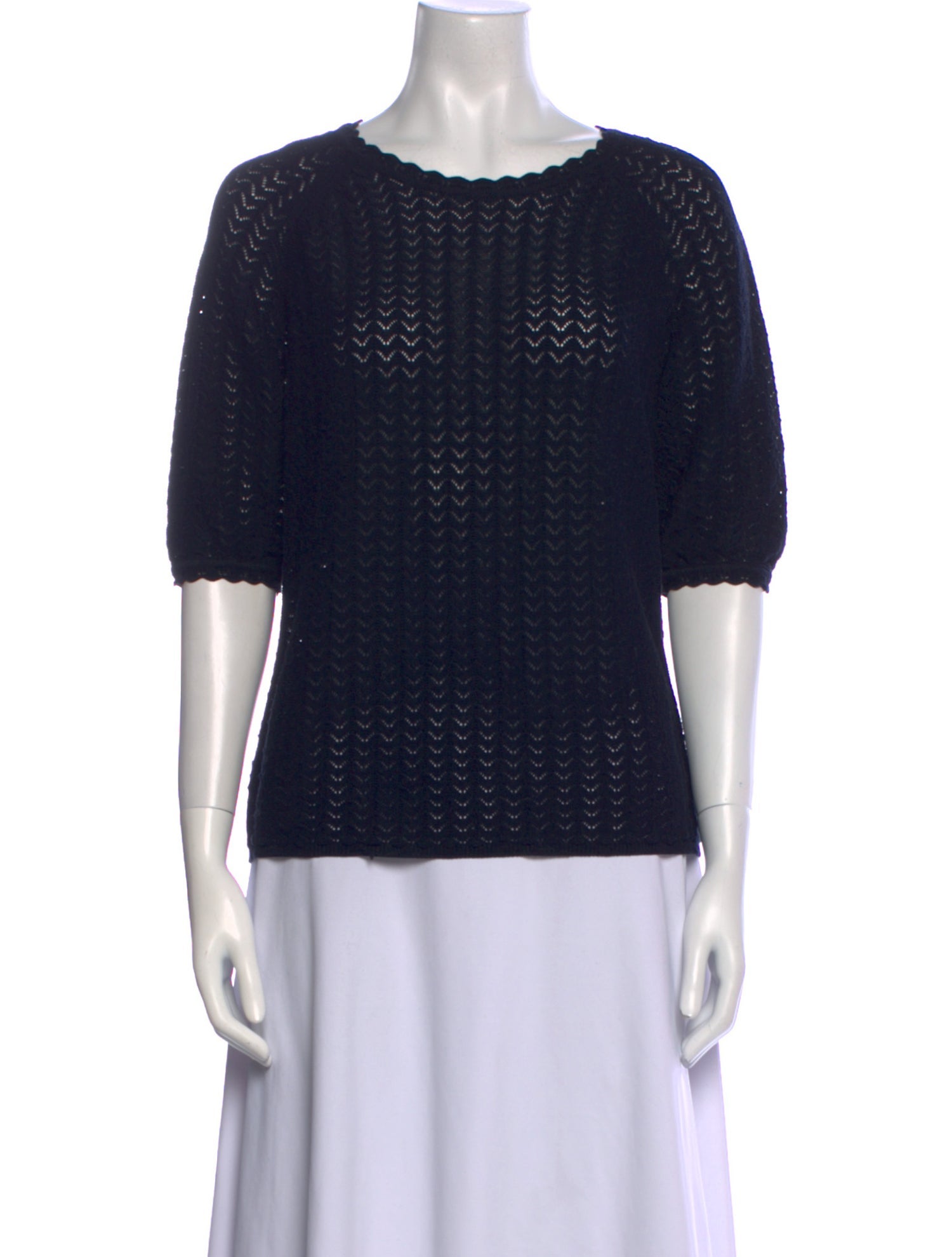 Molli Wool Scoop Neck Sweater