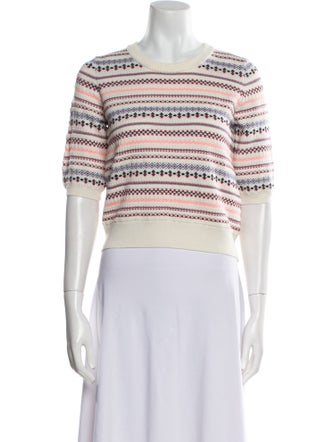 Molli Virgin Wool Striped Sweater