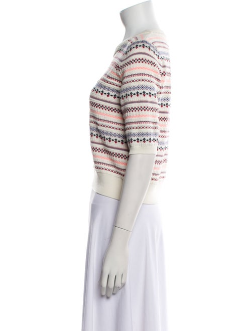 Molli Virgin Wool Striped Sweater