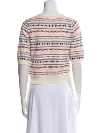 Molli Virgin Wool Striped Sweater