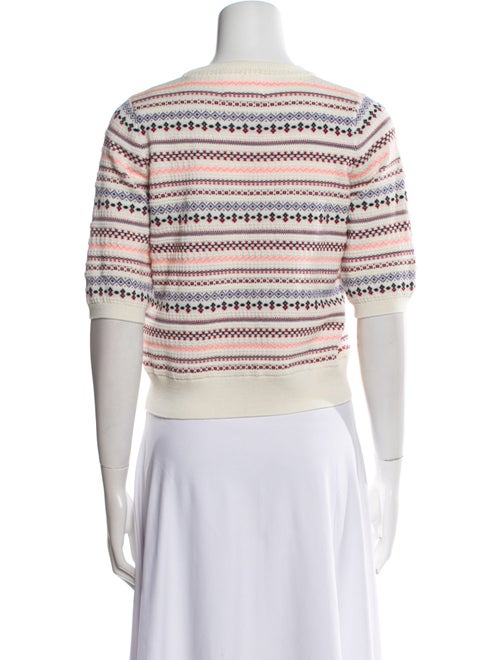 Molli Virgin Wool Striped Sweater