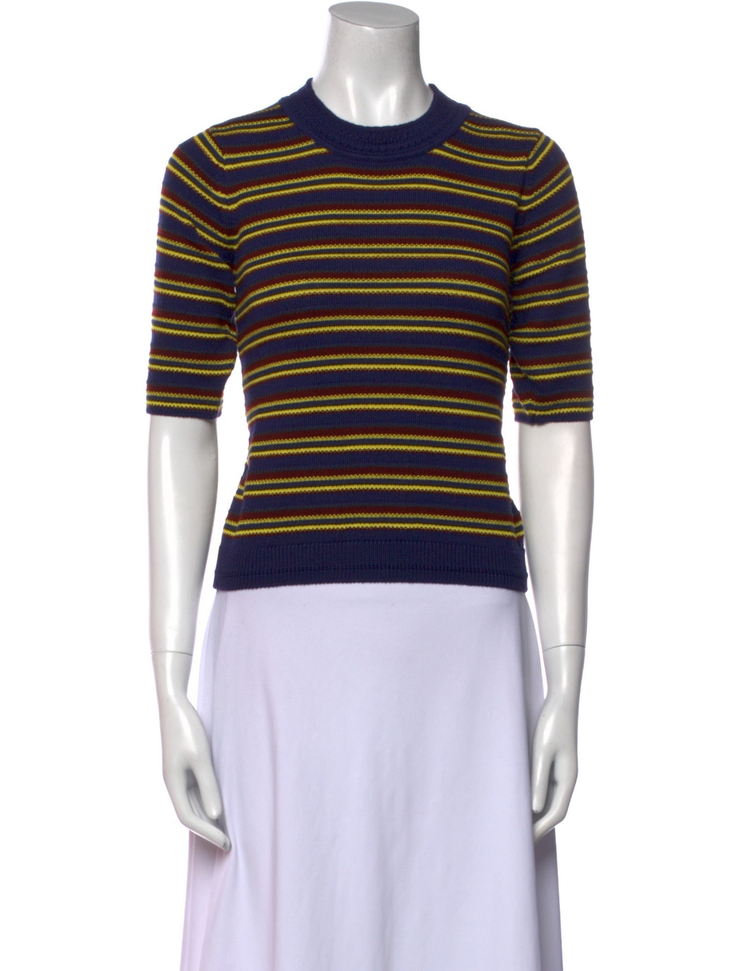 Molli Wool Striped Sweater