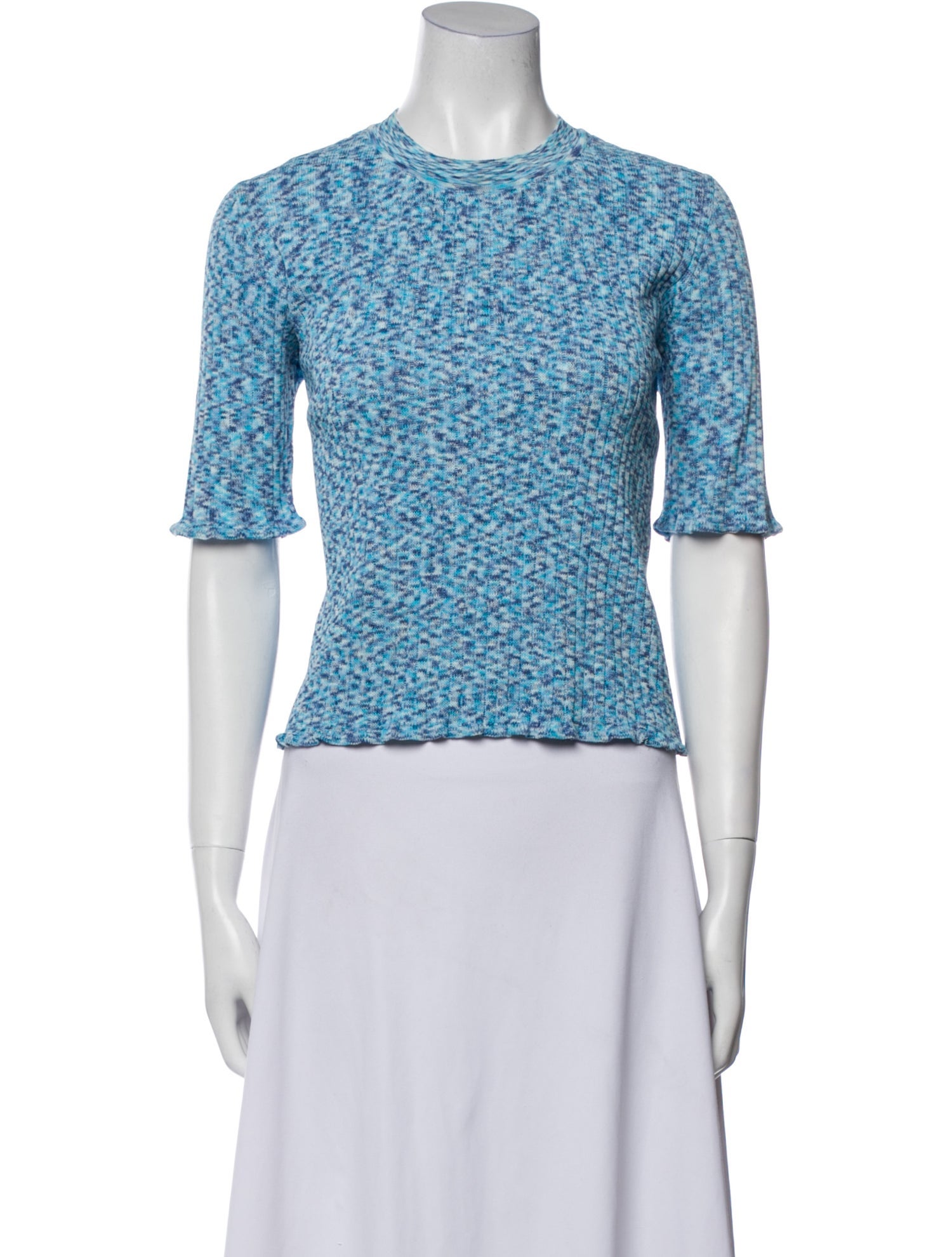 Molli Crew Neck Short Sleeve Top