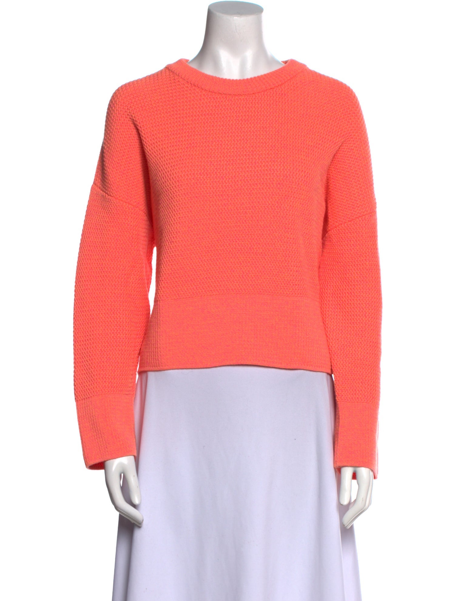 Molli Virgin Wool Crew Neck Sweater
