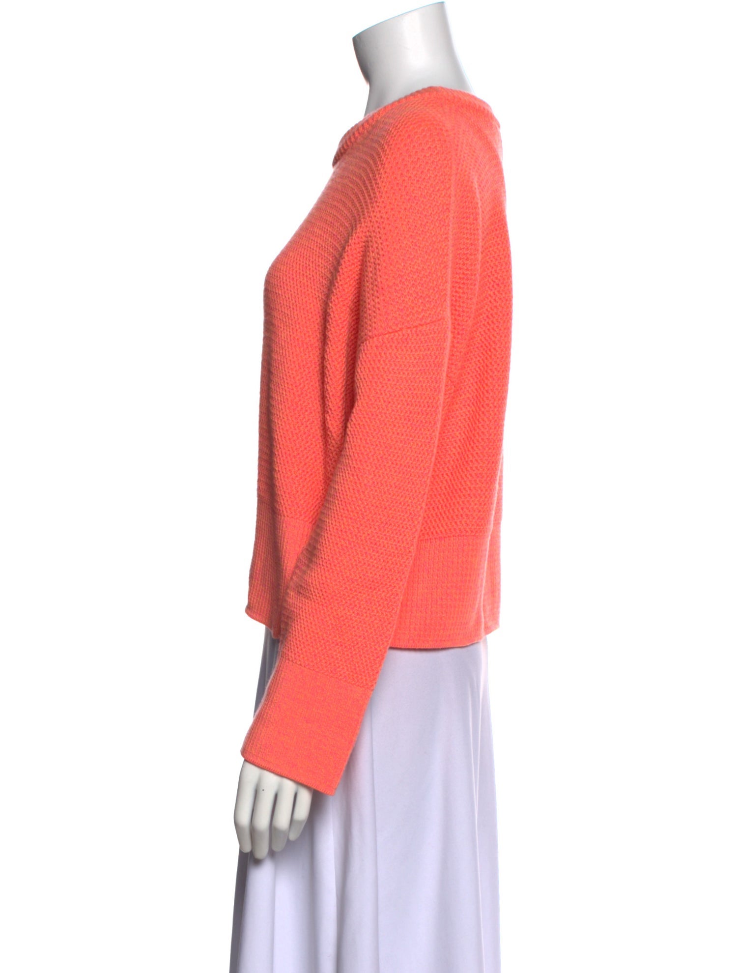 Molli Virgin Wool Crew Neck Sweater