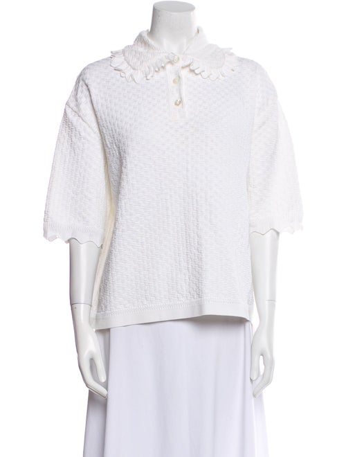 Molli Three-Quarter Sleeve Polo