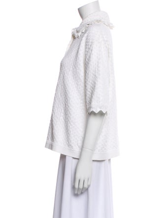 Molli Three-Quarter Sleeve Polo