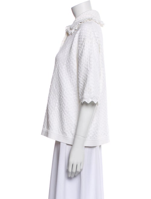 Molli Three-Quarter Sleeve Polo