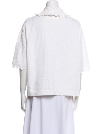 Molli Three-Quarter Sleeve Polo