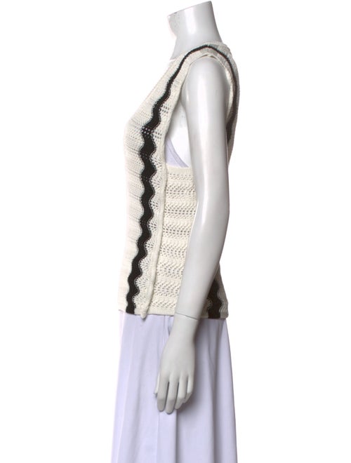 Molli Striped V-Neck Sweater