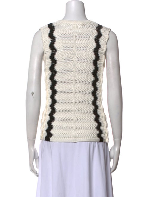 Molli Striped V-Neck Sweater