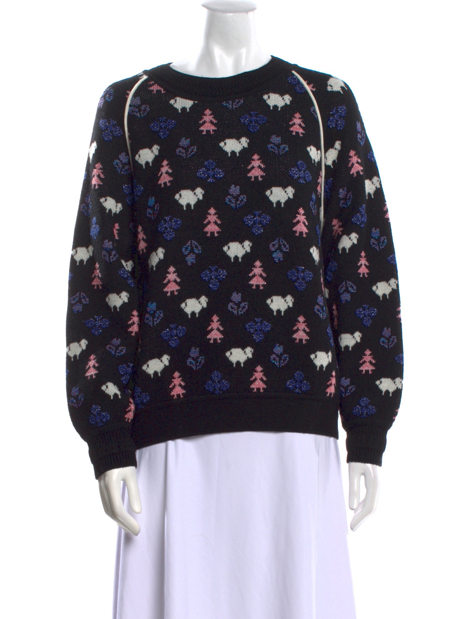 Molli Wool Printed Sweater