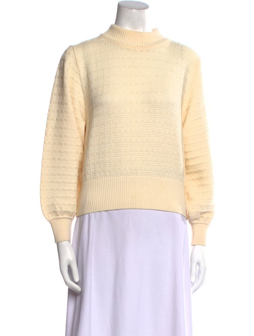 Molli Wool Mock Neck Sweater