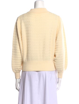 Molli Wool Mock Neck Sweater